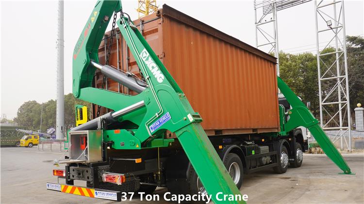 20ft Side Loader Truck for Sale In Nigeria Lagos