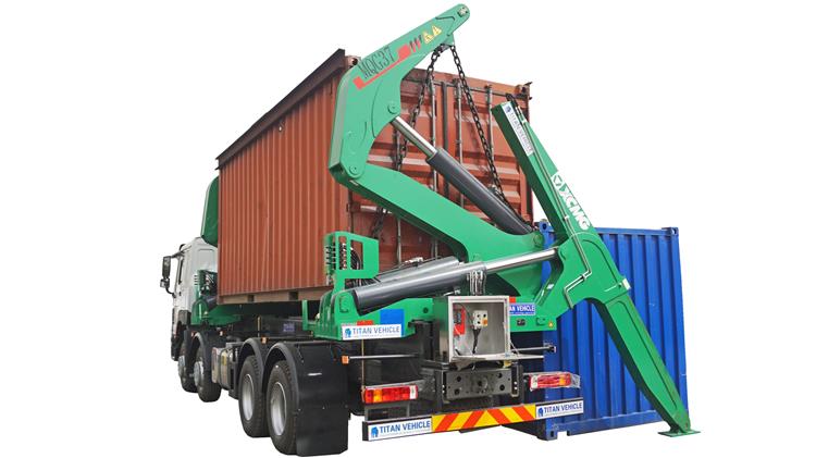 20ft Side Loader Truck for Sale In Nigeria Lagos