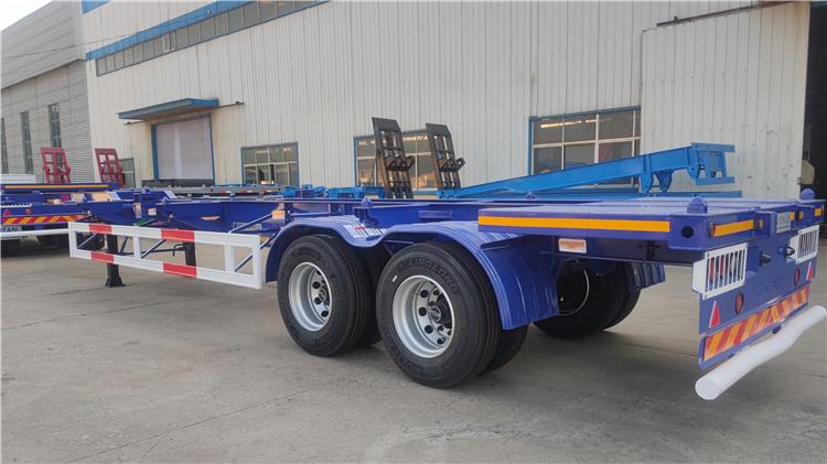 40ft Container Skeletal Trailer for Sale In Nigeria Abuja