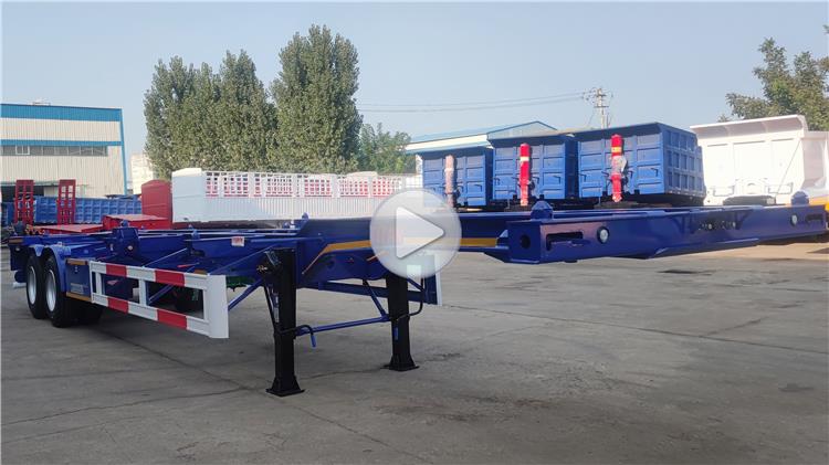 40ft Container Skeletal Trailer for Sale In Nigeria Abuja