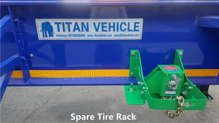 40ft Container Skeletal Trailer for Sale In Nigeria Abuja