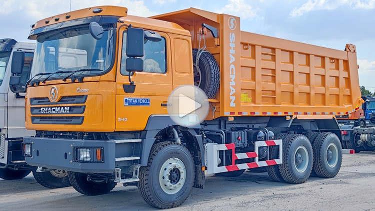 Shacman F3000 Dump Truck for Sale In Nigeria Lagos | Shacman Trucks Nigeria
