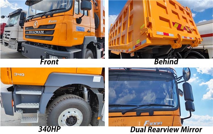 Shacman F3000 Dump Truck for Sale In Nigeria Lagos | Shacman Trucks Nigeria