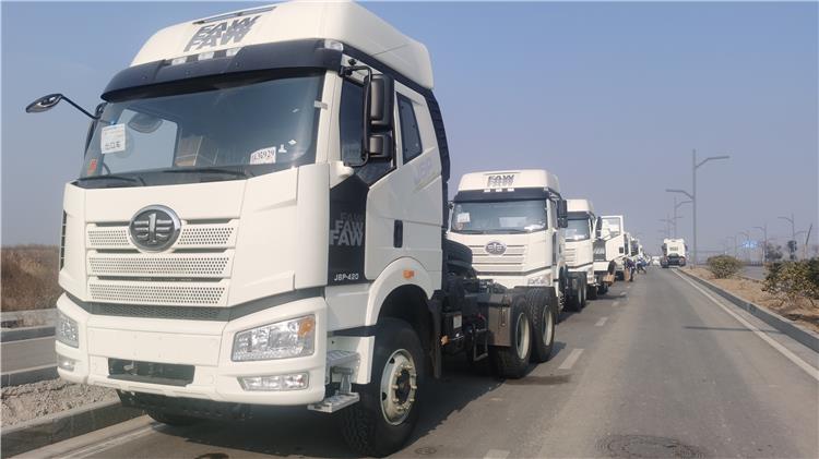 Faw J6P 420 Tractor Head for Sale In Nigeria