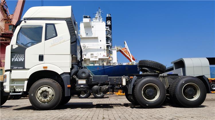 Faw J6P 420 Tractor Head for Sale In Nigeria