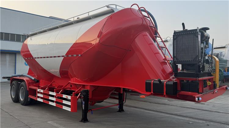 2 Axle Flour Tanker Trailer for Sale In Nigeria