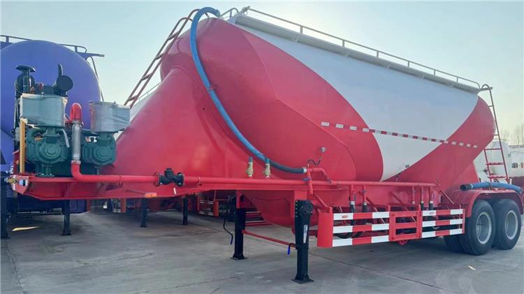 2 Axle Flour Tanker Trailer for Sale In Nigeria