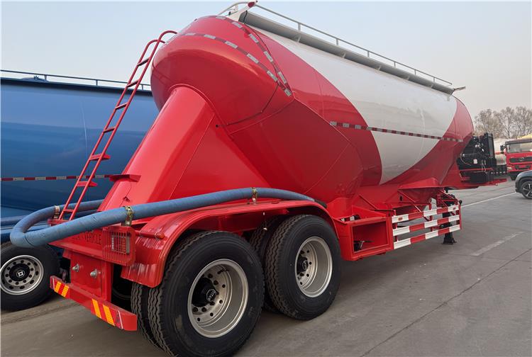 2 Axle Flour Tanker Trailer for Sale In Nigeria