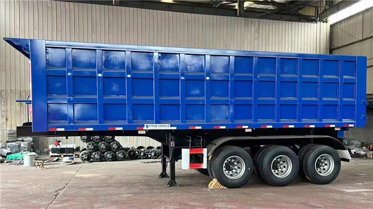 35CBM Tipper Semi Trailer for Sale in Nigeria