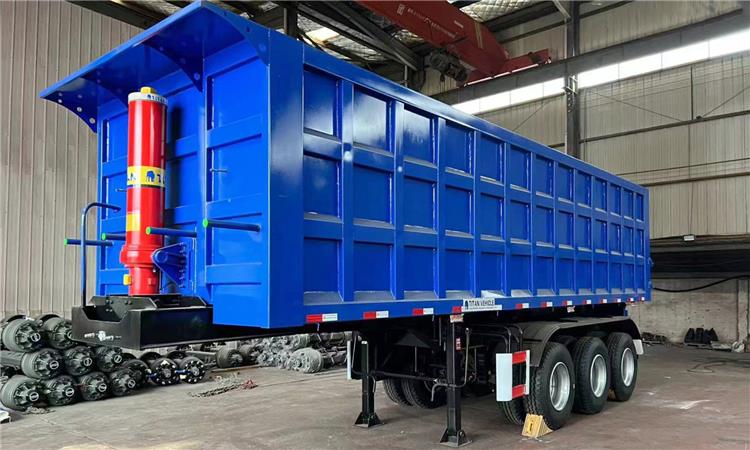 35CBM Tipper Semi Trailer for Sale in Nigeria