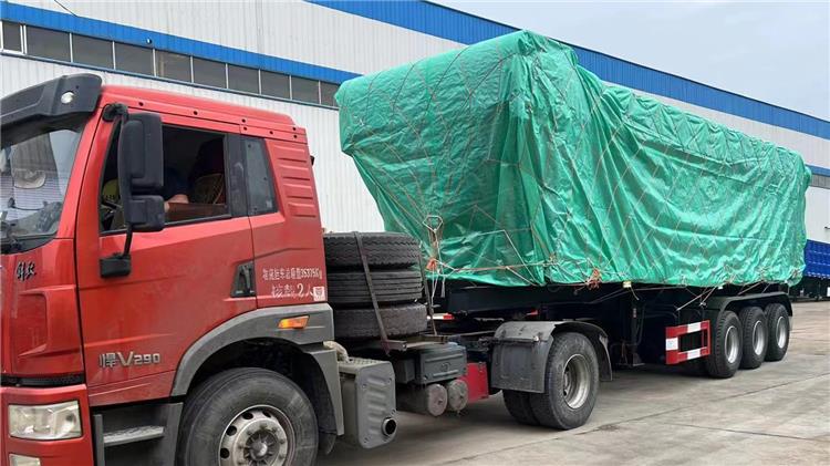 35CBM Tipper Semi Trailer for Sale in Nigeria