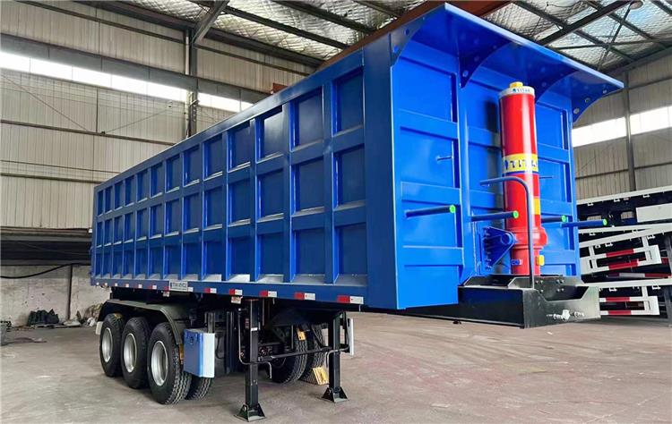 35CBM Tipper Semi Trailer for Sale in Nigeria