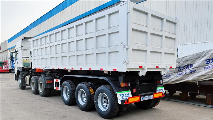 3 Axle Semi Tipper Trailer for Sale In Nigeria Lagos