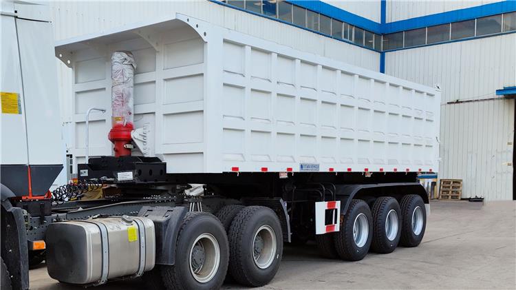3 Axle Semi Tipper Trailer for Sale In Nigeria Lagos