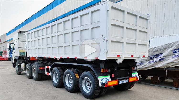 3 Axle Semi Tipper Trailer for Sale In Nigeria Lagos