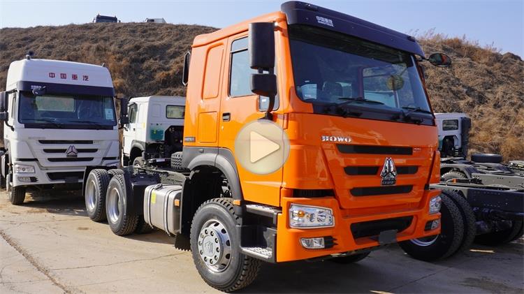 Howo 371 Truck Tractor for Sale In Nigeria - Sinotruk Price in Nigeria