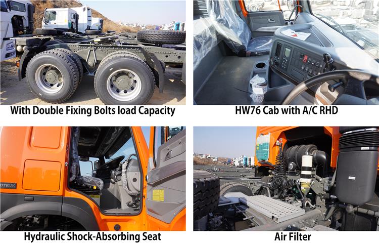Howo 371 Truck Tractor for Sale In Nigeria - Sinotruk Price in Nigeria