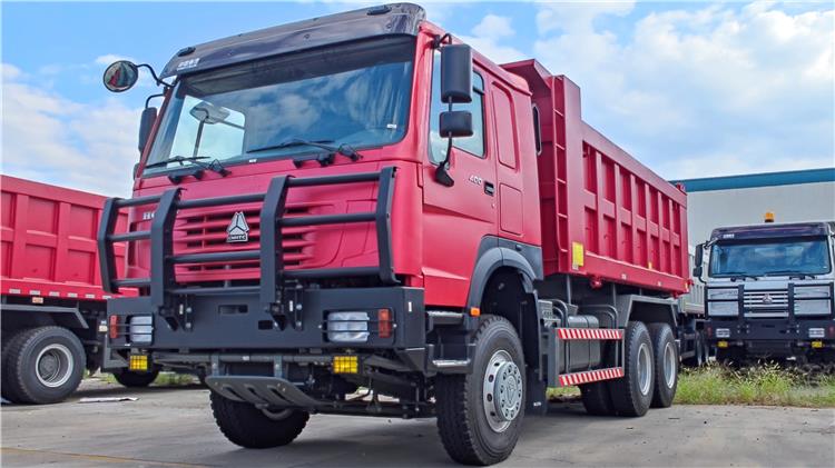 Sinotruk Howo 6x4 Tipper Truck for Sale In Nigeria