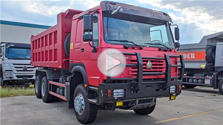 Sinotruk Howo 6x4 Tipper Truck for Sale In Nigeria