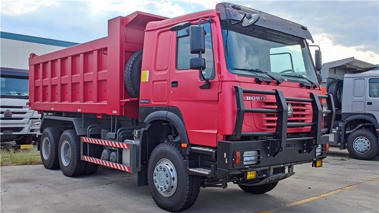 Sinotruk Howo 6x4 Tipper Truck for Sale In Nigeria
