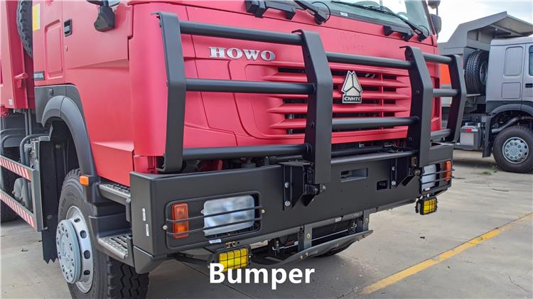 Sinotruk Howo 6x4 Tipper Truck for Sale In Nigeria