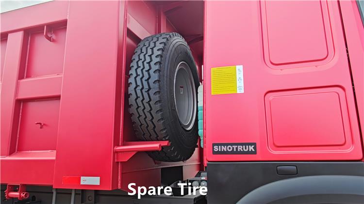 Sinotruk Howo 6x4 Tipper Truck for Sale In Nigeria