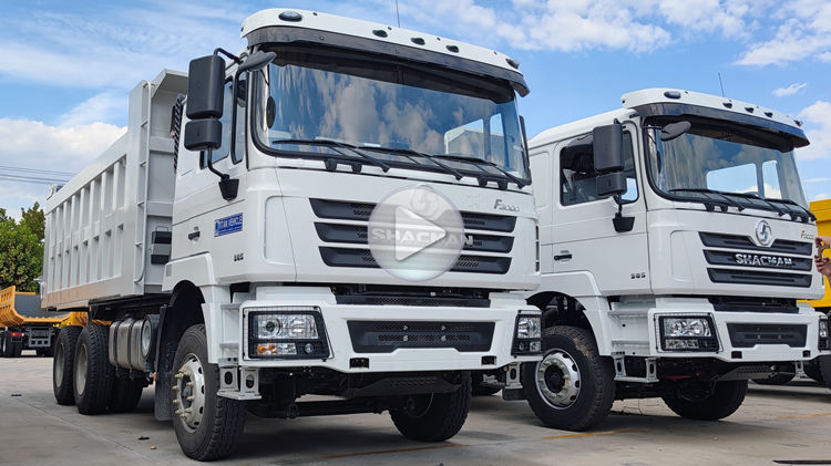 Shacman F3000 Tipper Truck Specification for Sale In Nigeria