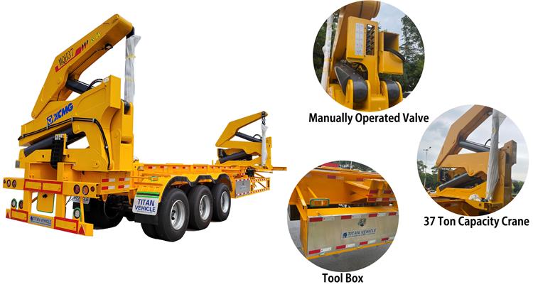 40ft Side Lifter Trailer for Sale In Nigeria Lagos