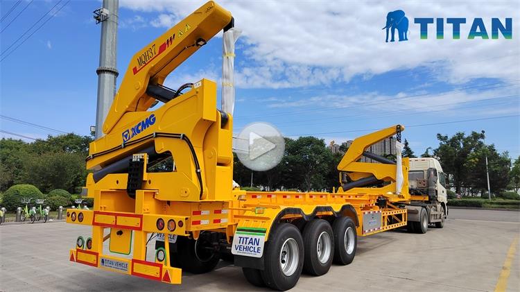 40ft Side Lifter Trailer for Sale In Nigeria Lagos