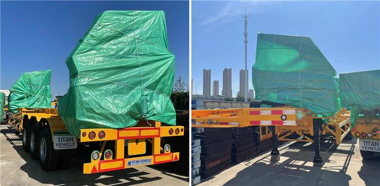 40ft Side Lifter Trailer for Sale In Nigeria Lagos