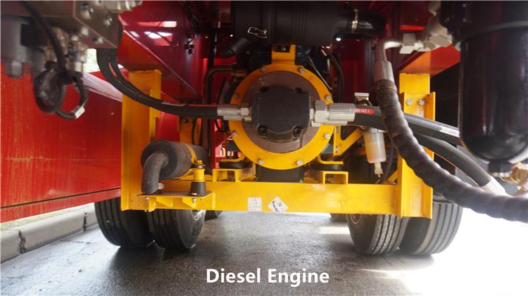 20ft Side Loader Trailer for Sale In Nigeria