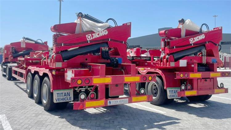 20ft Side Loader Trailer for Sale In Nigeria