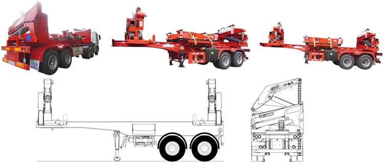 20ft Side Loader Trailer for Sale In Nigeria