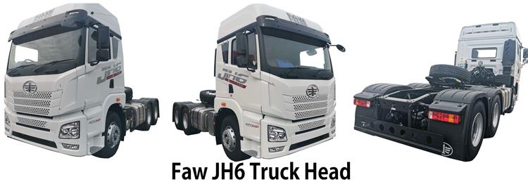 Faw JH6 6X4 Truck Head for Sale In Nigeria