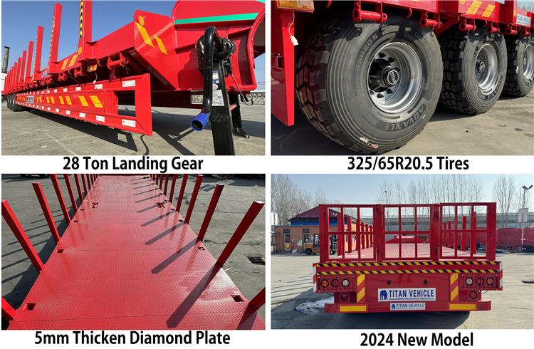 80 Ton Low Loader Trailer for Sale In Nigeria Lagos