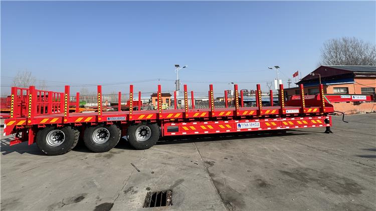 80 Ton Low Loader Trailer for Sale In Nigeria Lagos