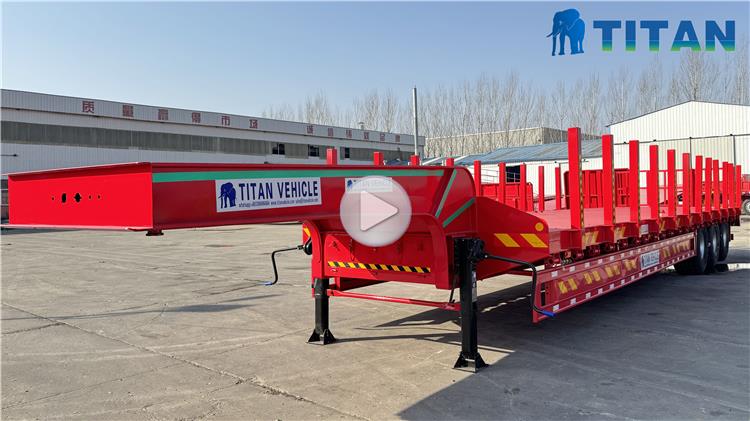80 Ton Low Loader Trailer for Sale In Nigeria Lagos
