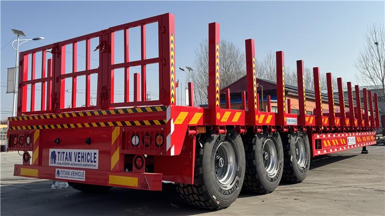 80 Ton Low Loader Trailer for Sale In Nigeria Lagos