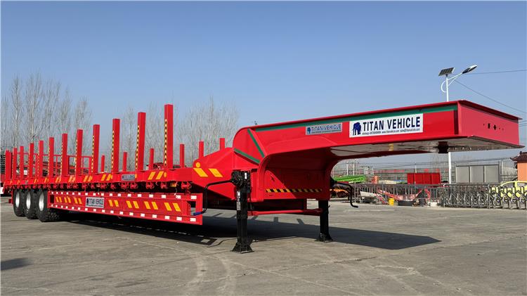 80 Ton Low Loader Trailer for Sale In Nigeria Lagos