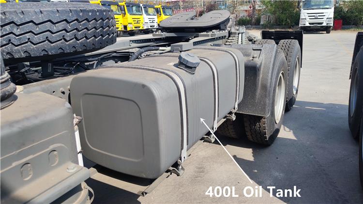 Howo 430 Truck Tractor 6x4 for Sale In Nigeria Lagos