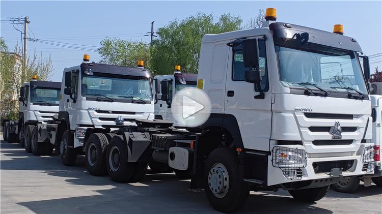 Howo 430 Truck Tractor 6x4 for Sale In Nigeria Lagos