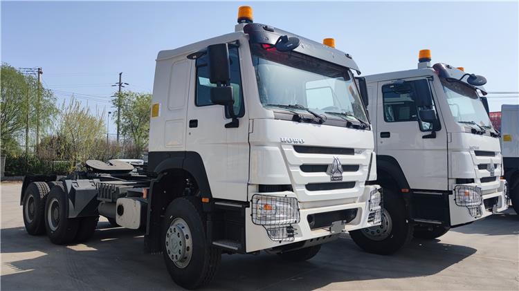 Howo 430 Truck Tractor 6x4 for Sale In Nigeria Lagos