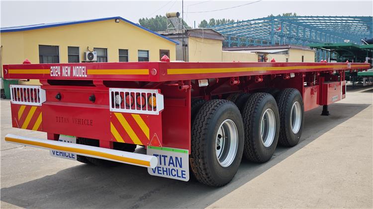 13m Tri Axle Flatbed Trailer for Sale In Nigeria Lagos