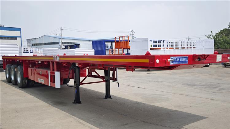13m Tri Axle Flatbed Trailer for Sale In Nigeria Lagos