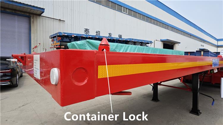 13m Tri Axle Flatbed Trailer for Sale In Nigeria Lagos