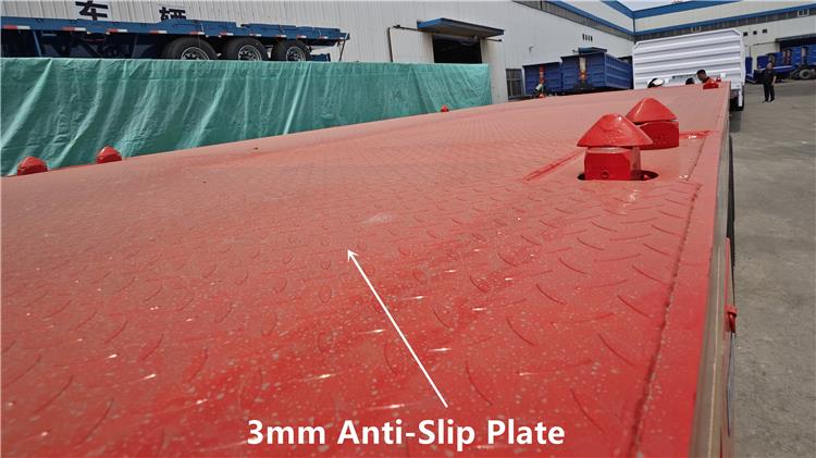 13m Tri Axle Flatbed Trailer for Sale In Nigeria Lagos