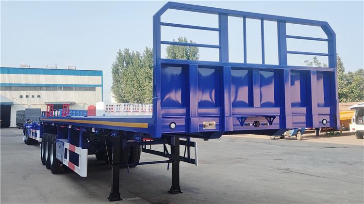 2024 Top 40 ft Flat Beds Trailer for Sale In Nigeria