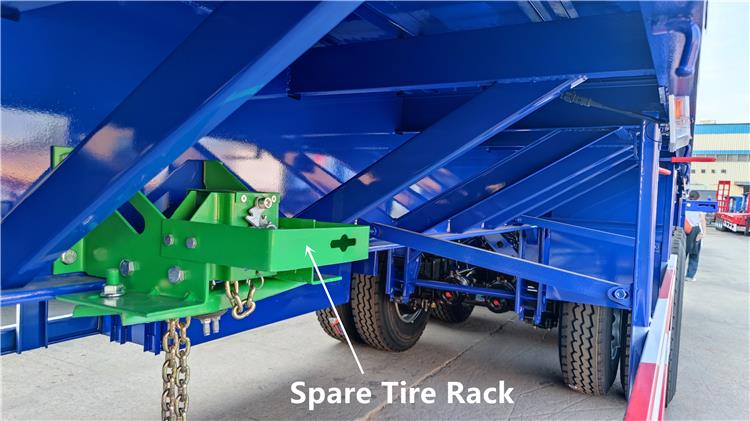 2024 Top 40 ft Flat Beds Trailer for Sale In Nigeria