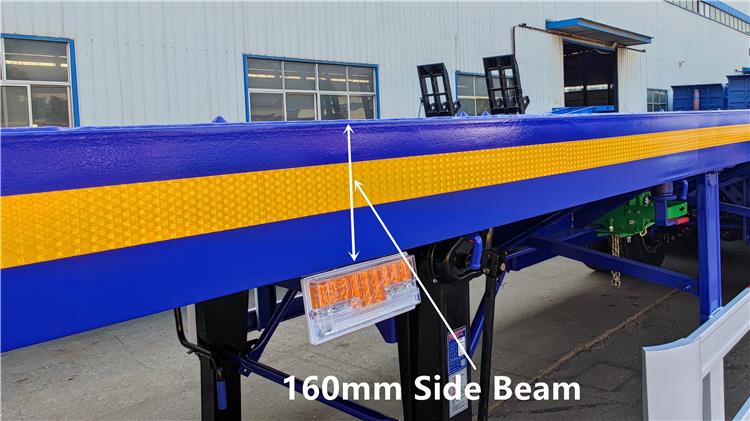 2024 Top 40 ft Flat Beds Trailer for Sale In Nigeria