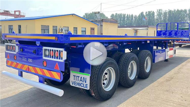 40 ft Flat Beds Trailer